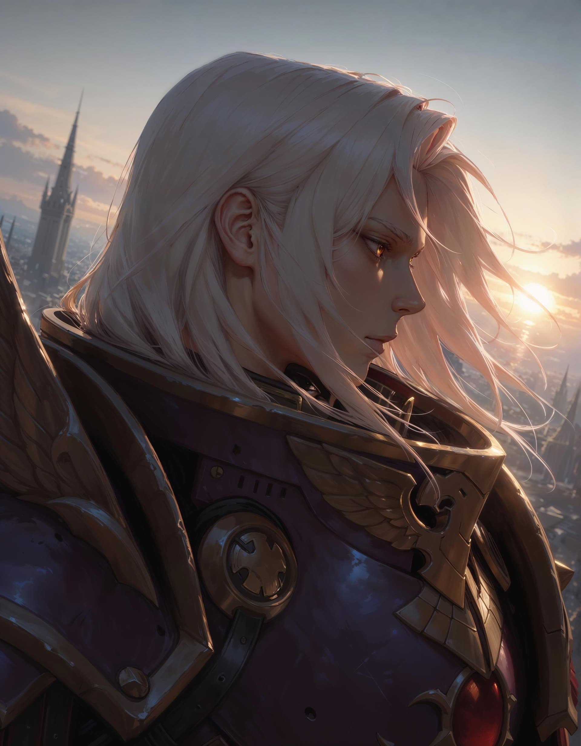 Fulgrim Warhammer 40K | illustrious - Image 1