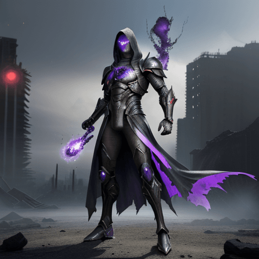 AI generated: Create a hyper-realistic image of an epic showdown featuring a fusion of various elements from the f...