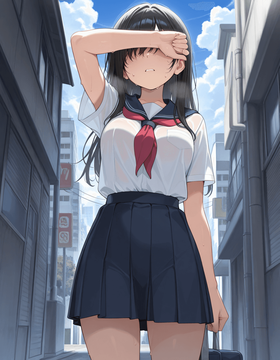 Arm On Own Eyes / 腕で目を覆う - Image 2