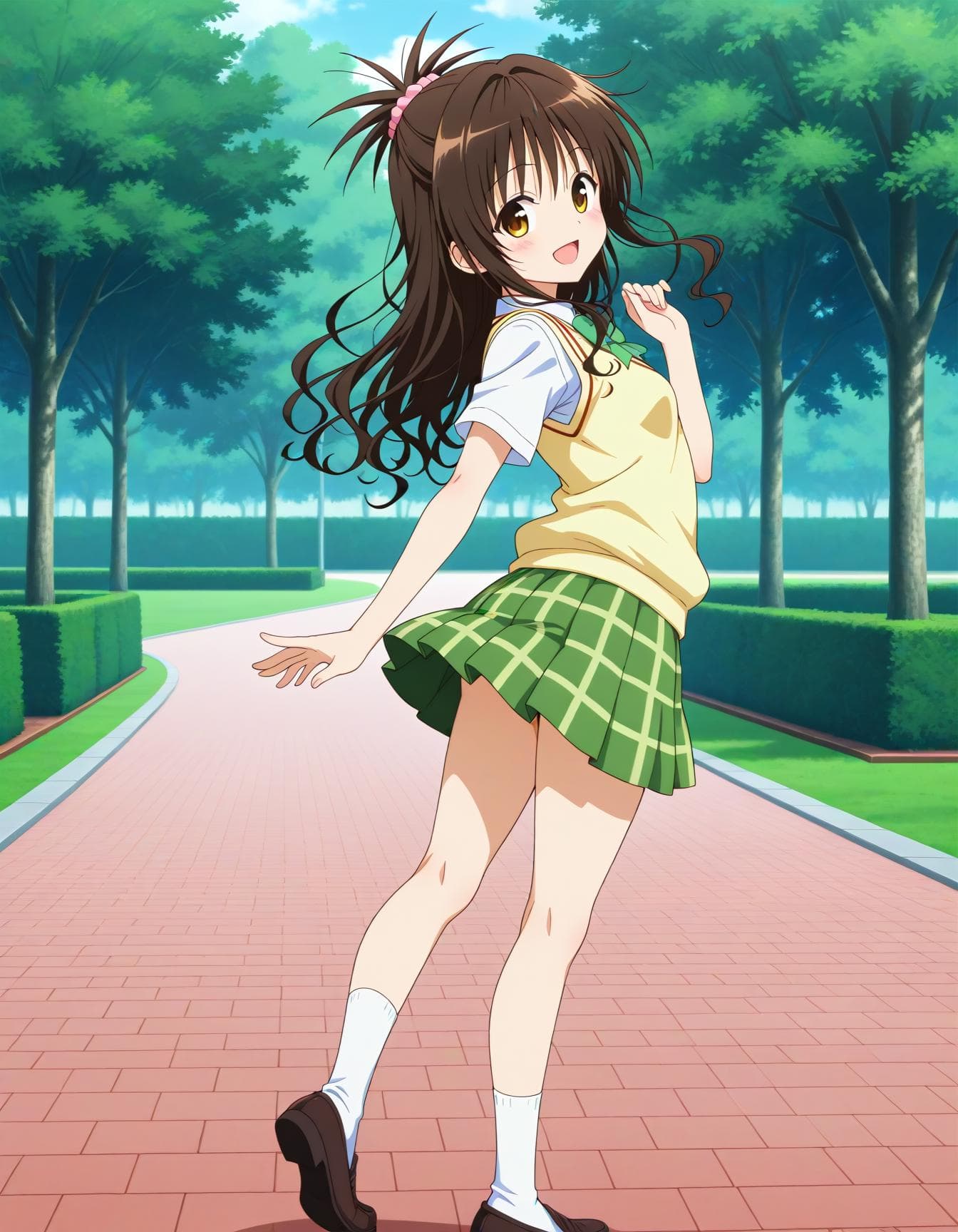 Yuuki Mikan (To Love-Ru)