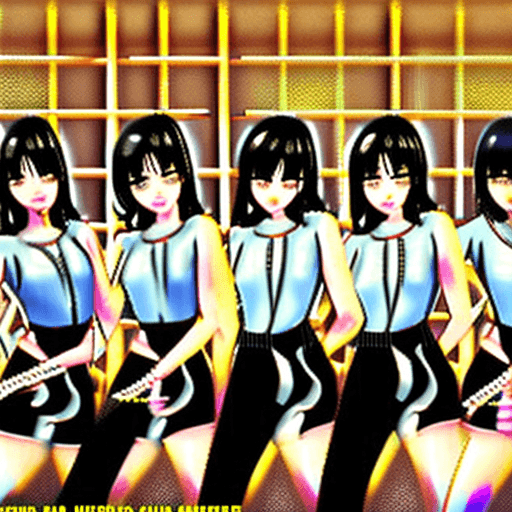 AI generated: gravure_idol, asian, nsfw, badhandv4,  multiple girls, 1boy, pov, sex, 3girls