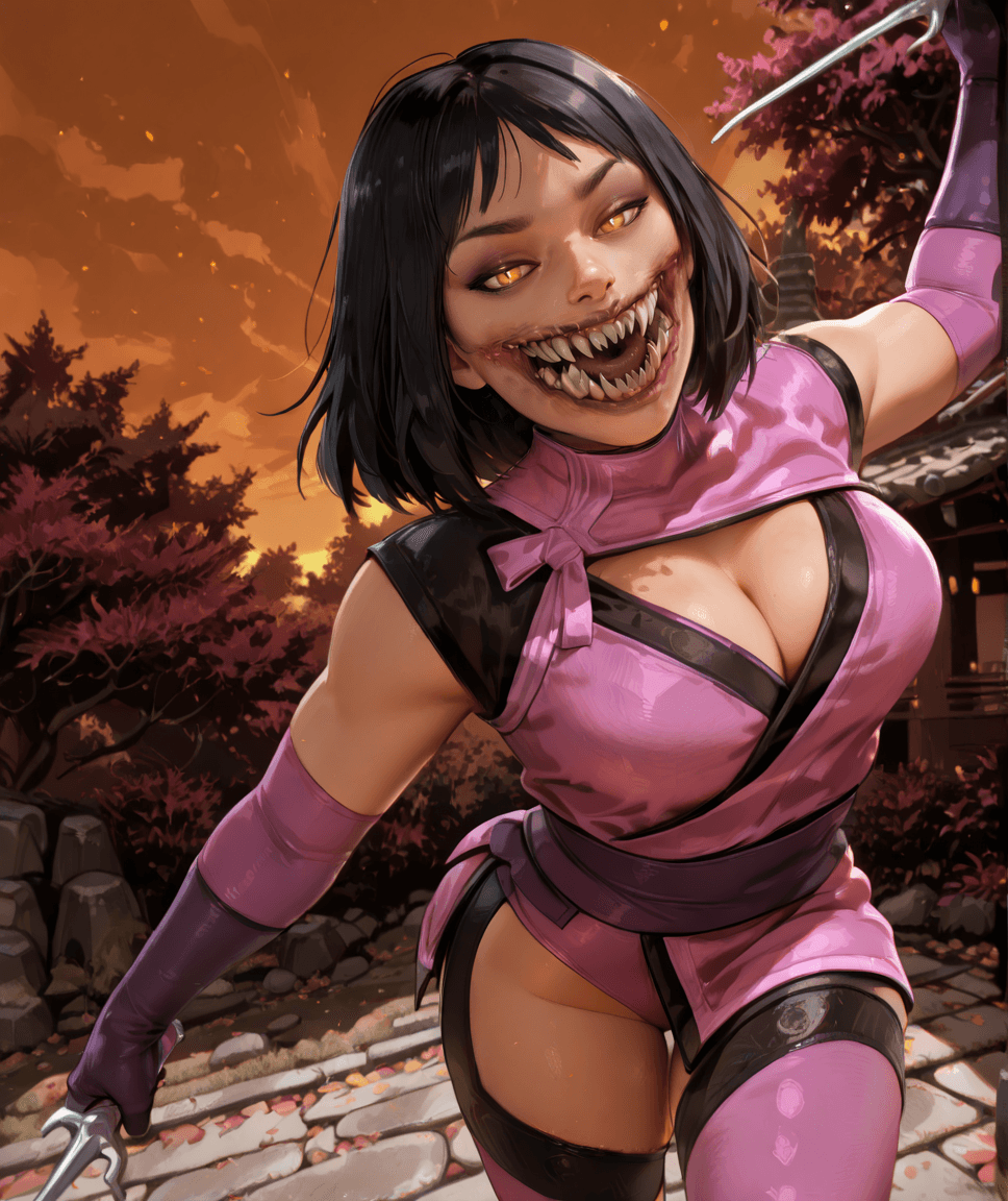 Mileena - Mortal Kombat (mk11) (horror) - Image 4