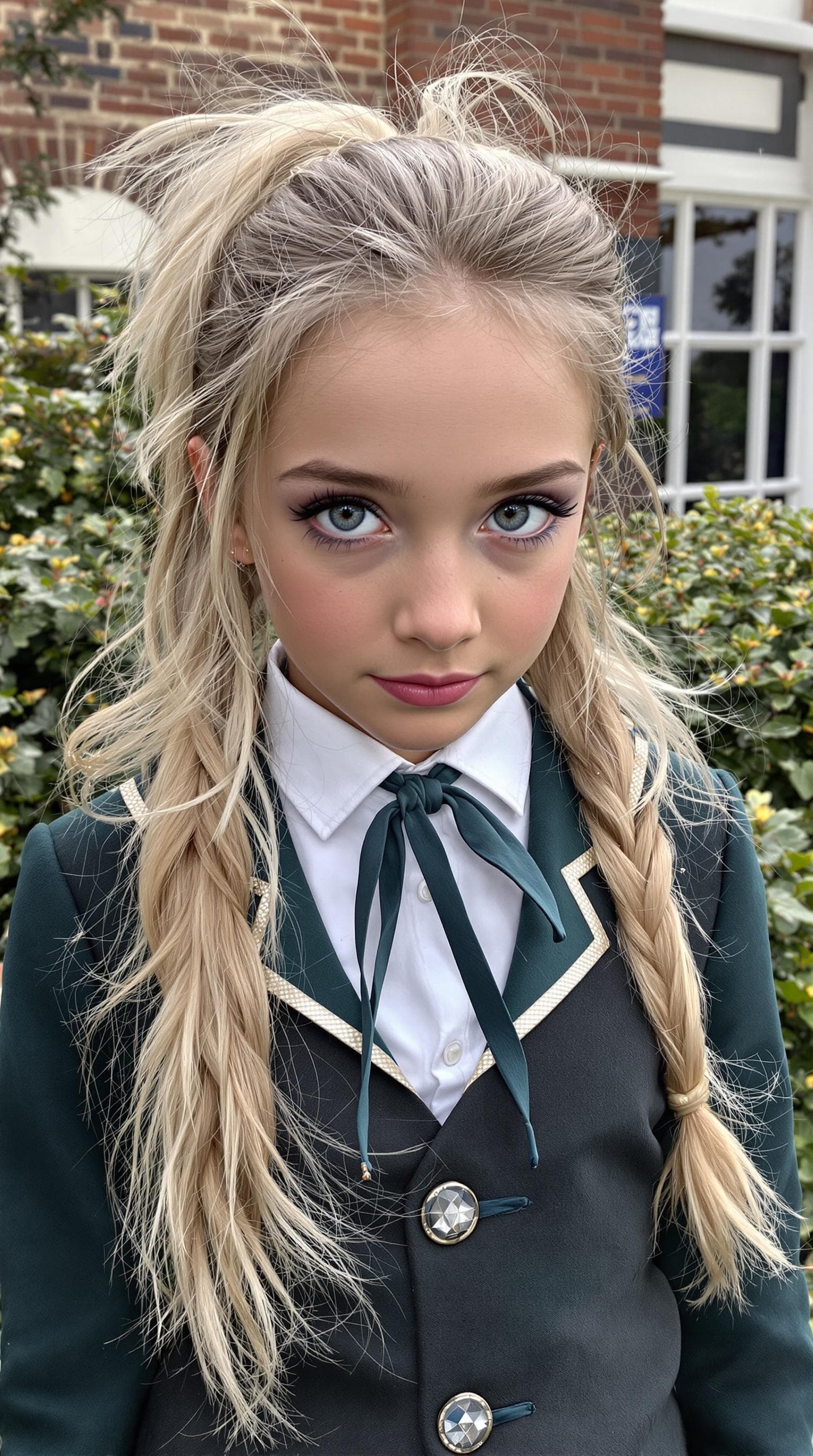 AI generated: a professional photo of a exceptionally of the most beautiful (British girl) girl in Britain, (age 1...
