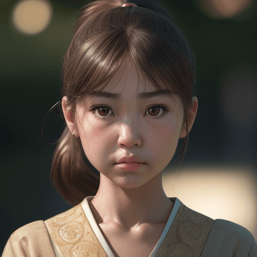AI generated: Wide portrait, masterpiece, highest quality, UHD texture, High quality shadow, intricate details, be...
