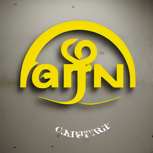 AI generated: Capri Materiales yellow logo, 55th anniversary