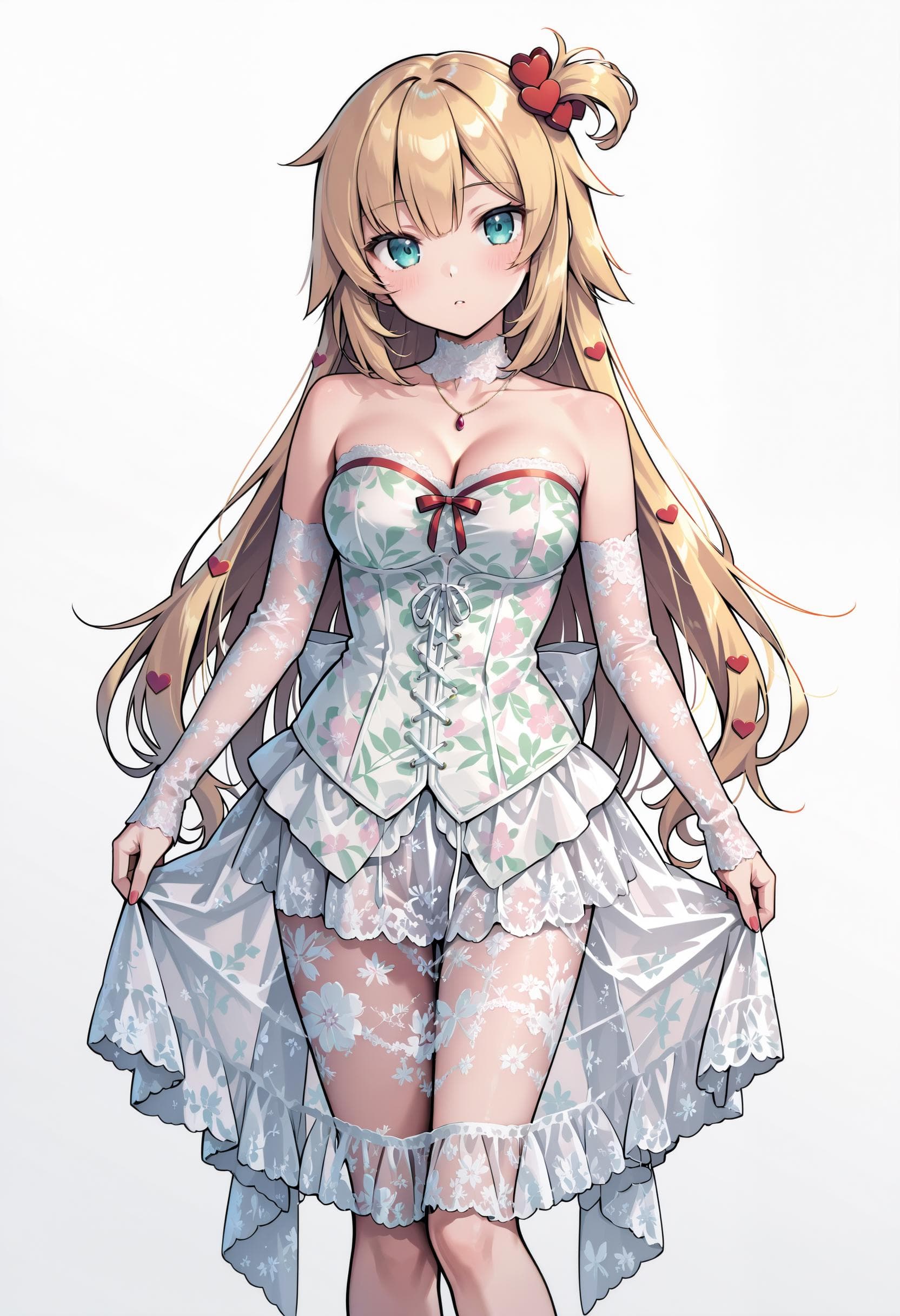 Lace Skirt & Corset