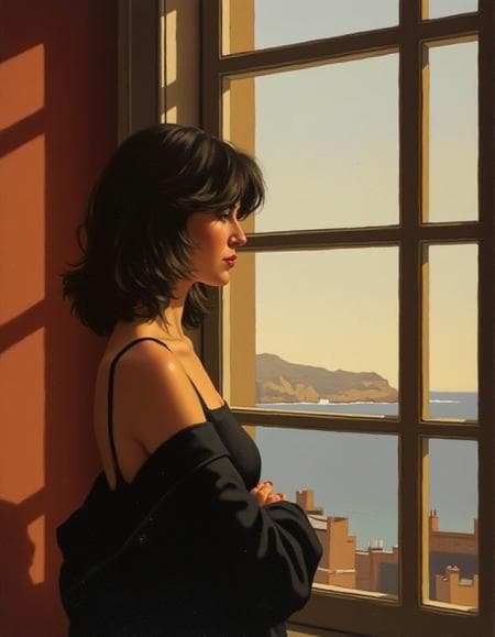 Jack Vettriano Style - Image 2