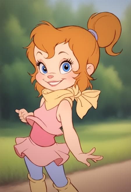 Brittany Miller (Alvin and the chipmunks) Pony + Illustrious