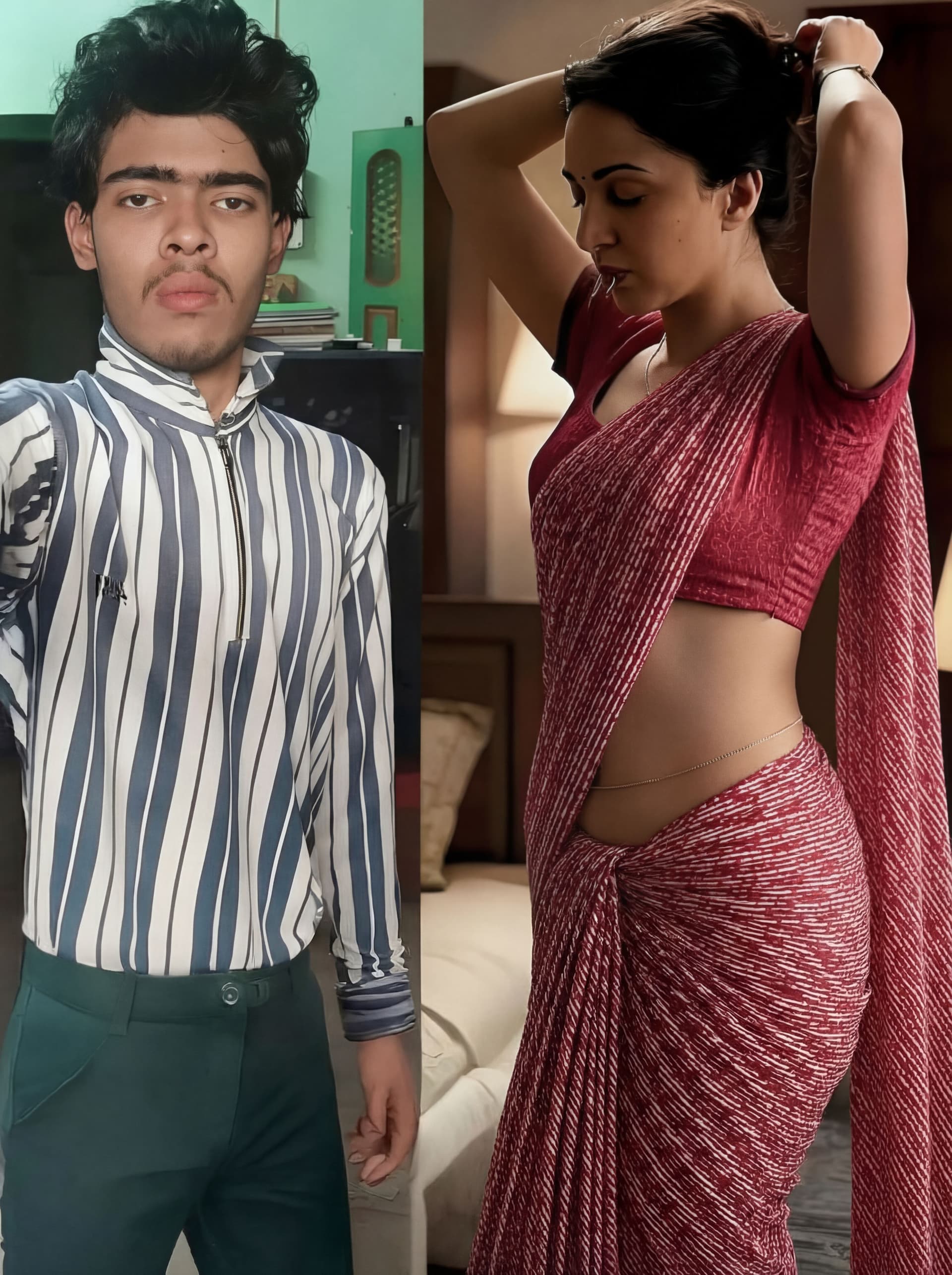 AI generated: Keep them closer to each other