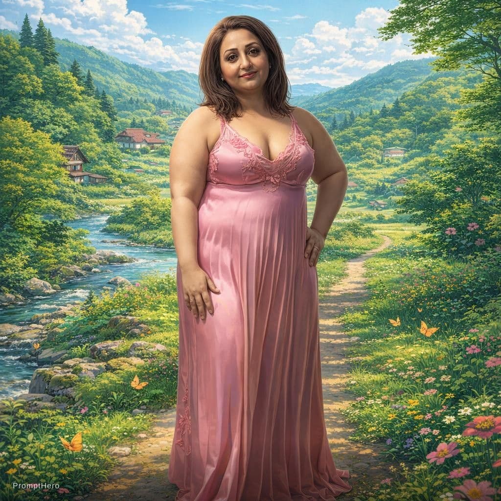 AI generated: pinky Studio Ghibli 16k4d rfktrstyle"pose in a ultrarealistic background" <lora:Vut_out_XL_MU:0. 800...