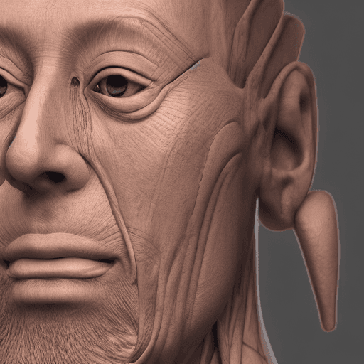AI generated: Anatomy of a Man + Buddhist Priest +has a face like my profile+excessive detail+futuristic and eco s...