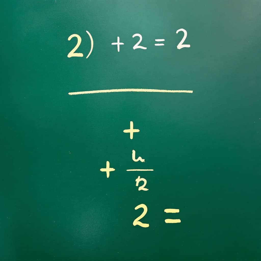 AI generated: calculus math problem question:  2 + 2 =
