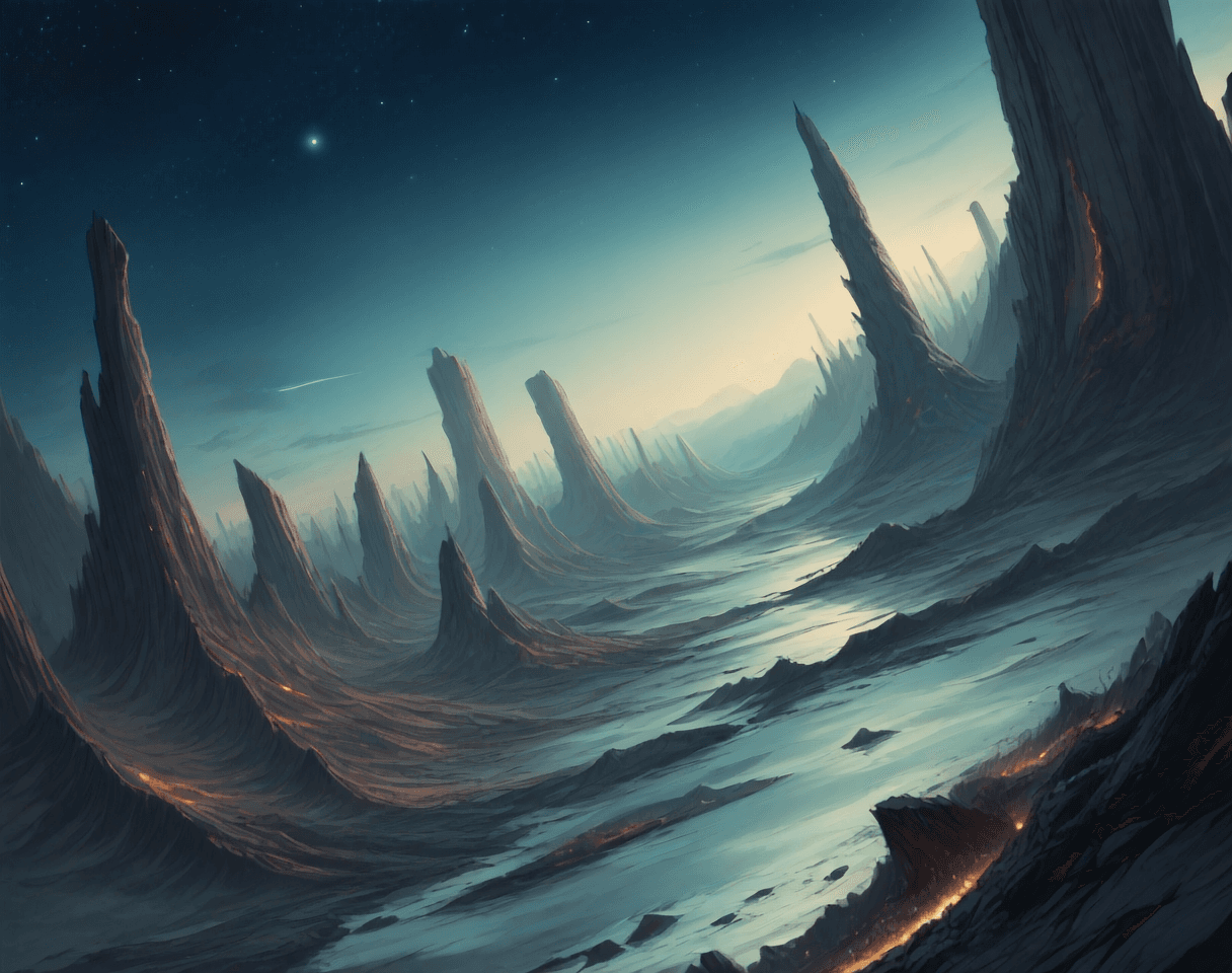 90s Science Fiction (Landscape) (Pony) (AD)