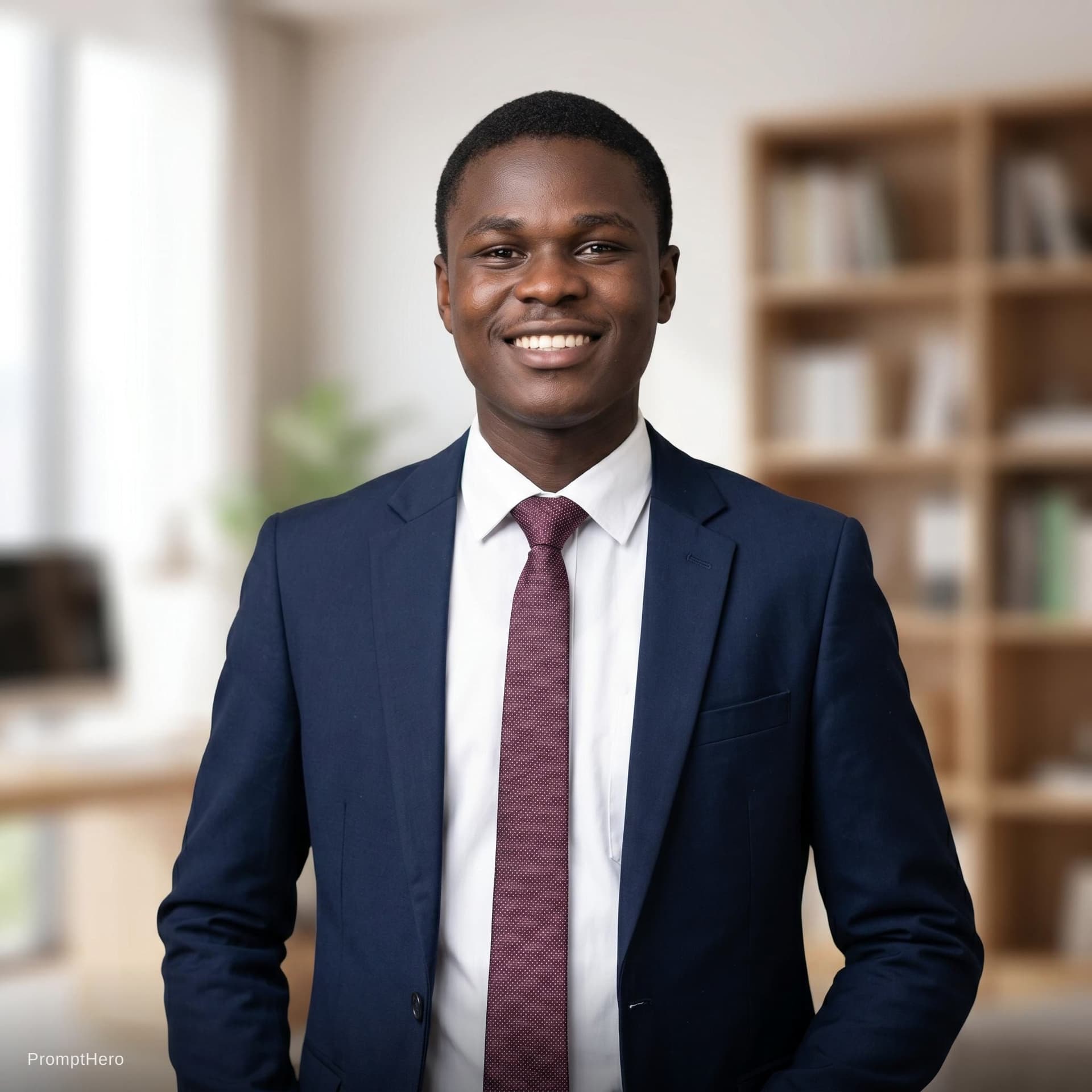 AI generated: Create a professional portrait profile picture for your LinkedIn profile tailored for job opportunit...