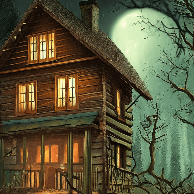AI generated: hyper realistic concept art for a book cover , Frankenstein de Mary Shelley ,Frankenstein with a bac...