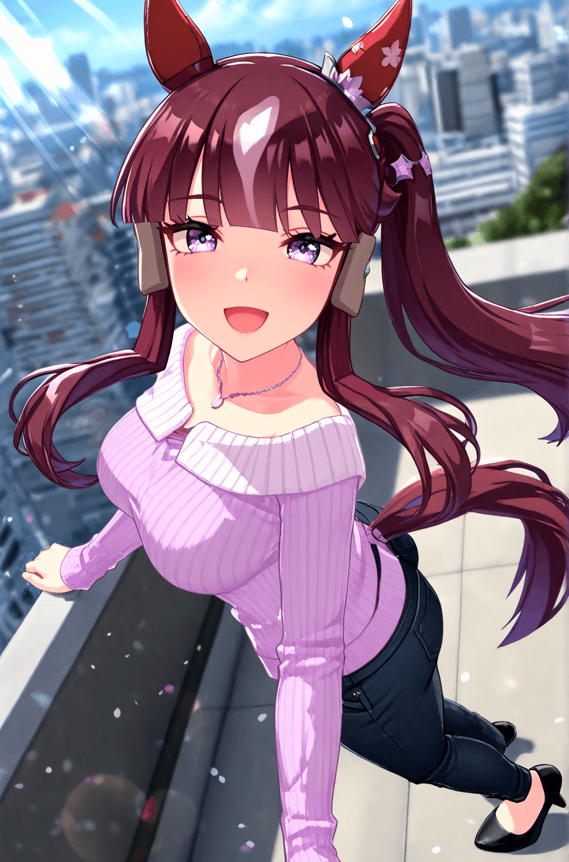Lucky Lilac (umamusume)_IL/ANIMA - Image 2