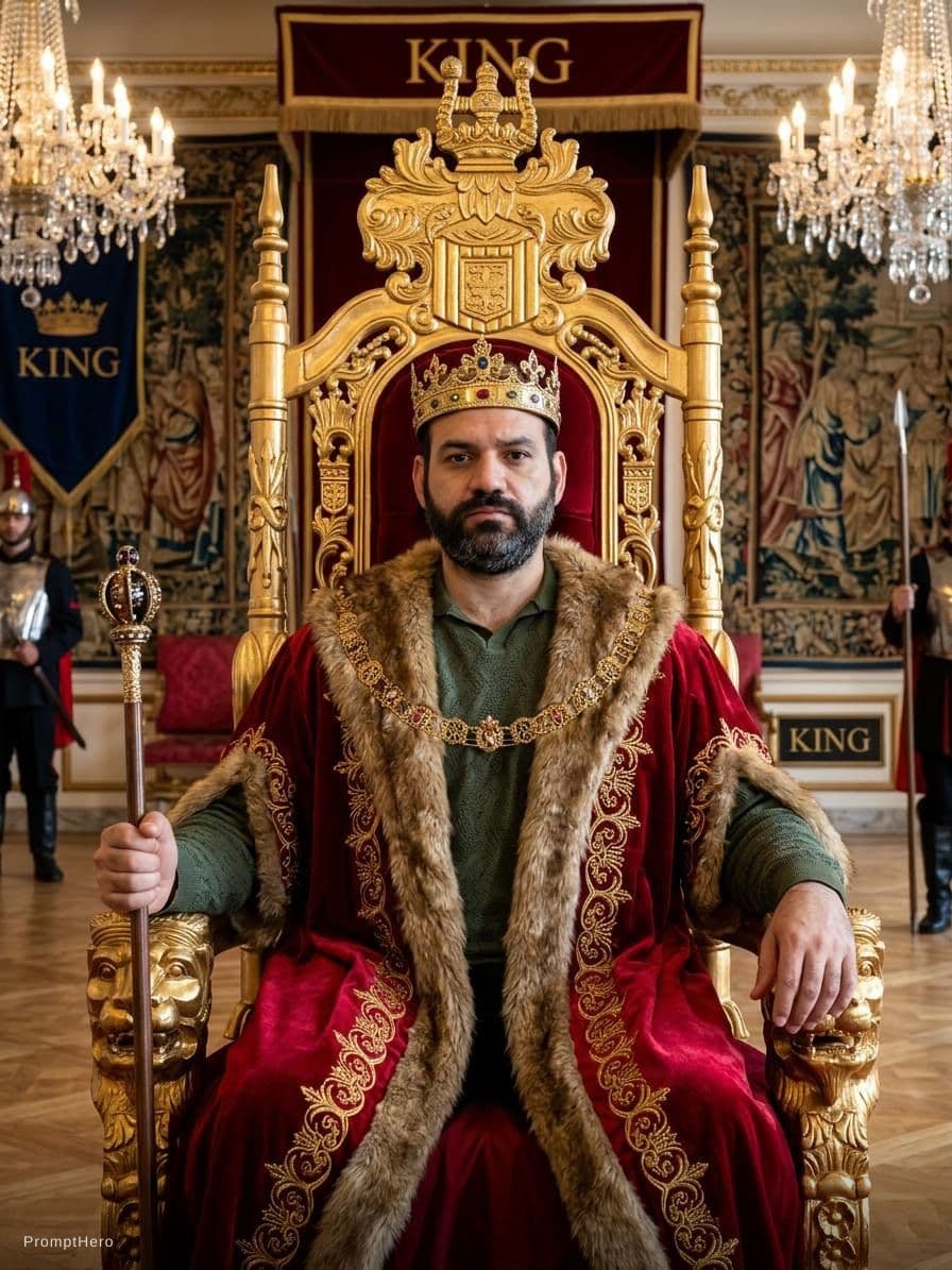 AI generated: King