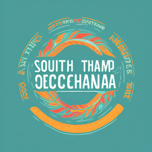 AI generated: A logo for an organisation named Southern Oceania, logo, digital art, vibrant, simple, -text
