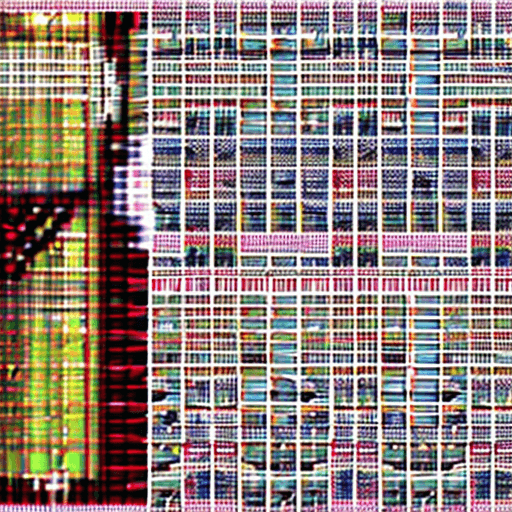 AI generated: robot & men 2 beta 1 3 3 0, in the style of illusory wallpaper portraits, colorful realism, modular,...