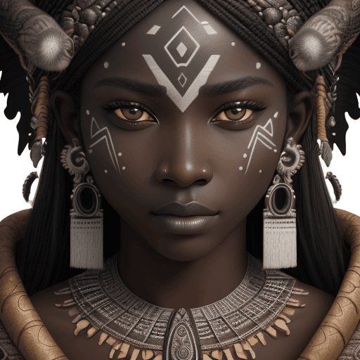 AI generated: Highly intricate beautiful breathtaking closeup professional photography, masterpiece artwork, black...