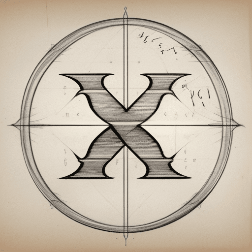 AI generated: detailed with notes, ink sketch medieval sketch design slick clean lines perfect flat plane awesome,...