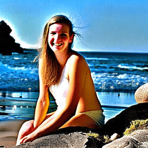 AI generated: highly detailed RAW (((full body nude))) Photo of a beautiful cute adorable    woman nude,(no clothe...
