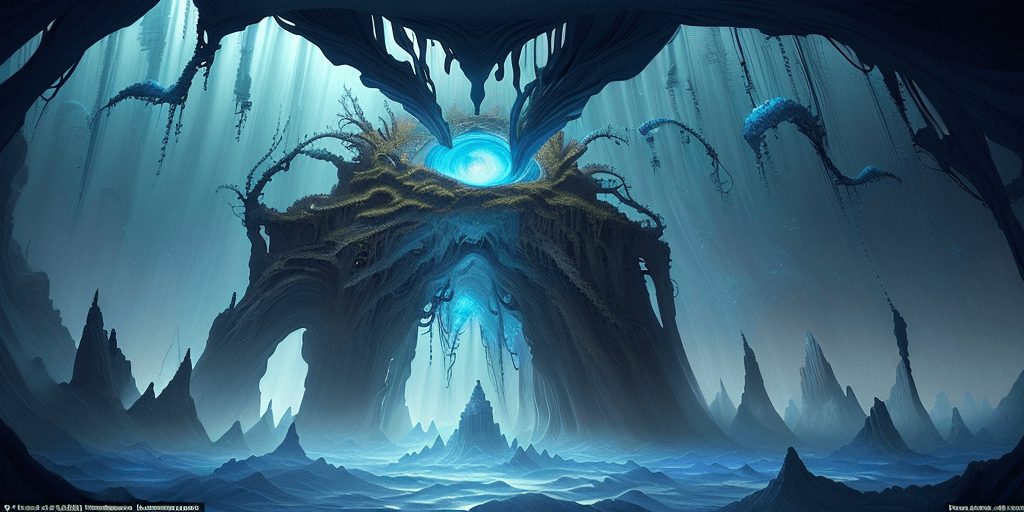 AI generated: a beautiful scenery, digital rendering, trending on pixiv fanbox, , , masterpiece , scene, hypnotic,...