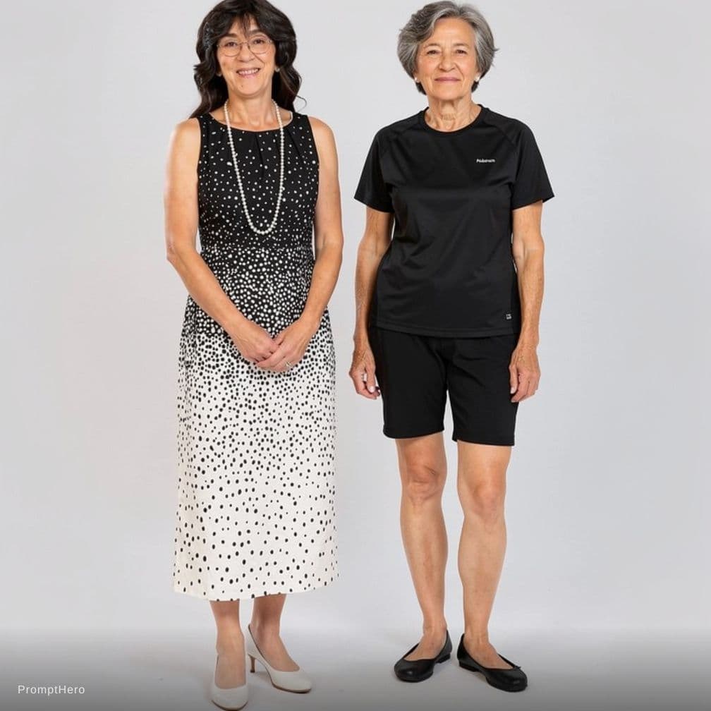 AI generated: Change outfits