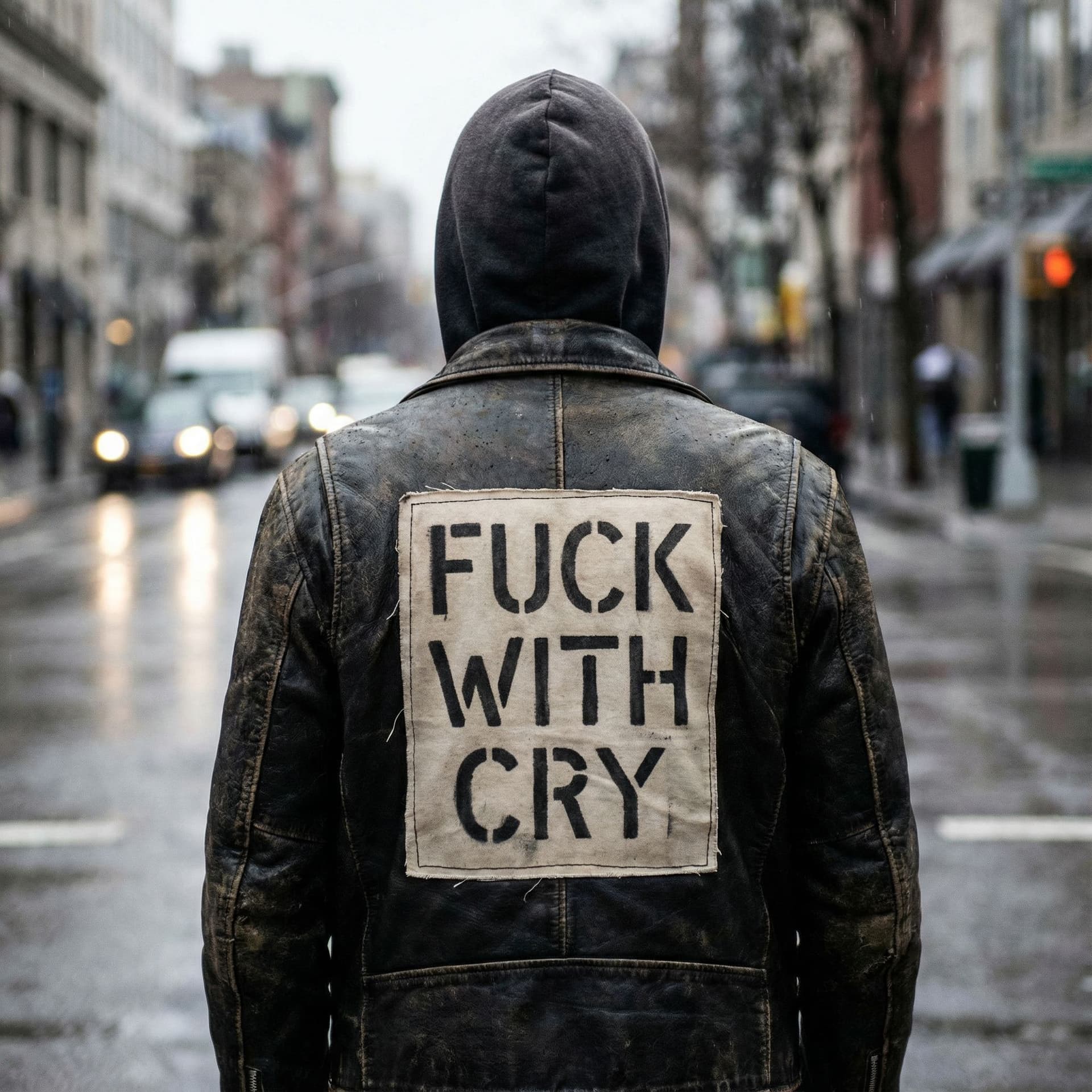 AI generated: Fuck with cry