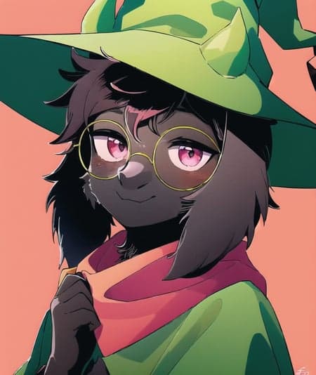 Ralsei Black Fur