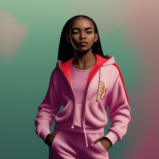 AI generated: full image portrait of AFRICAN AMERICAN girl with the SILVER earring;;1.5 anime style, looking at vi...