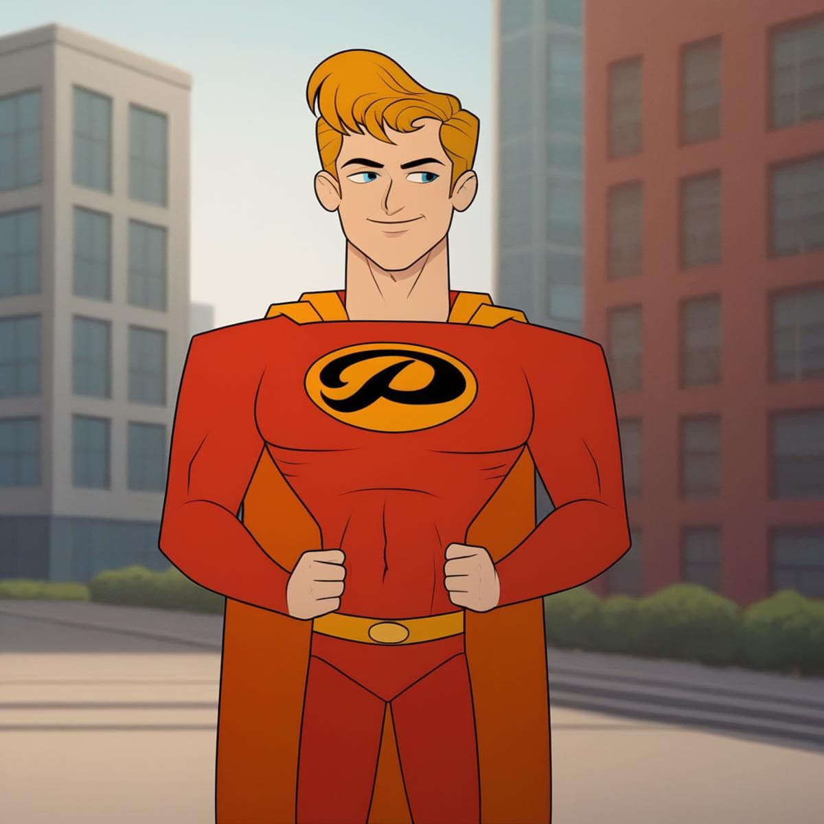 Perfect Man [ The Awesomes ] by Leaf