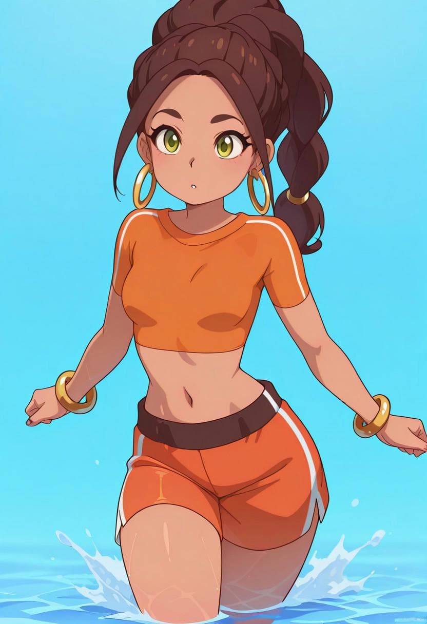 Mia Ono&Juno Reyes Bakugan(2023) - Image 1