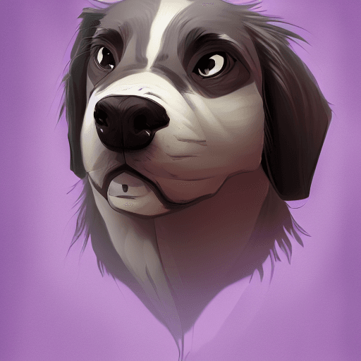 AI generated: liquid otherworldly cool dreamy dog, cuddly, arrogant, powerful, high fantasy, epic, cinematic, inte...