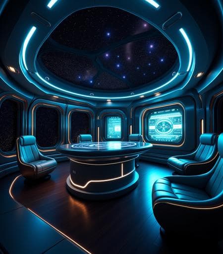 Flux Scifi Room