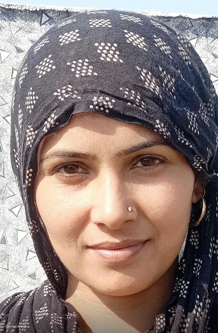 AI generated: Indian jaya kishori beautiful 