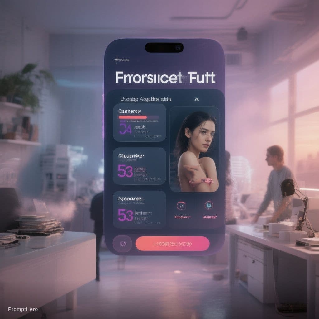 AI generated: content for software development company site which develops assistant for people fitness health rel...