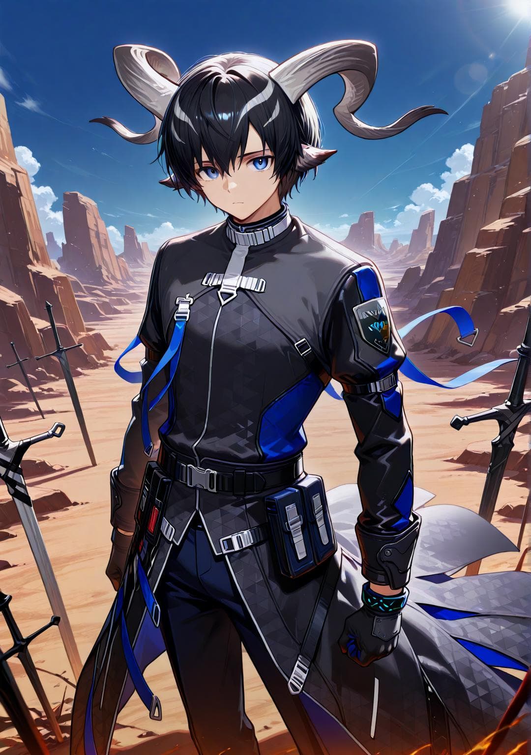 lessing(arknights) - Image 1