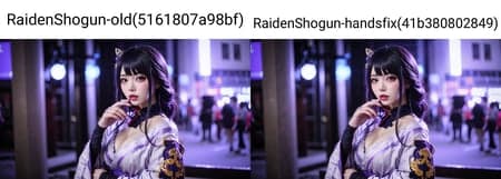 Raiden Shogun | Realistic Genshin LORA - Image 2