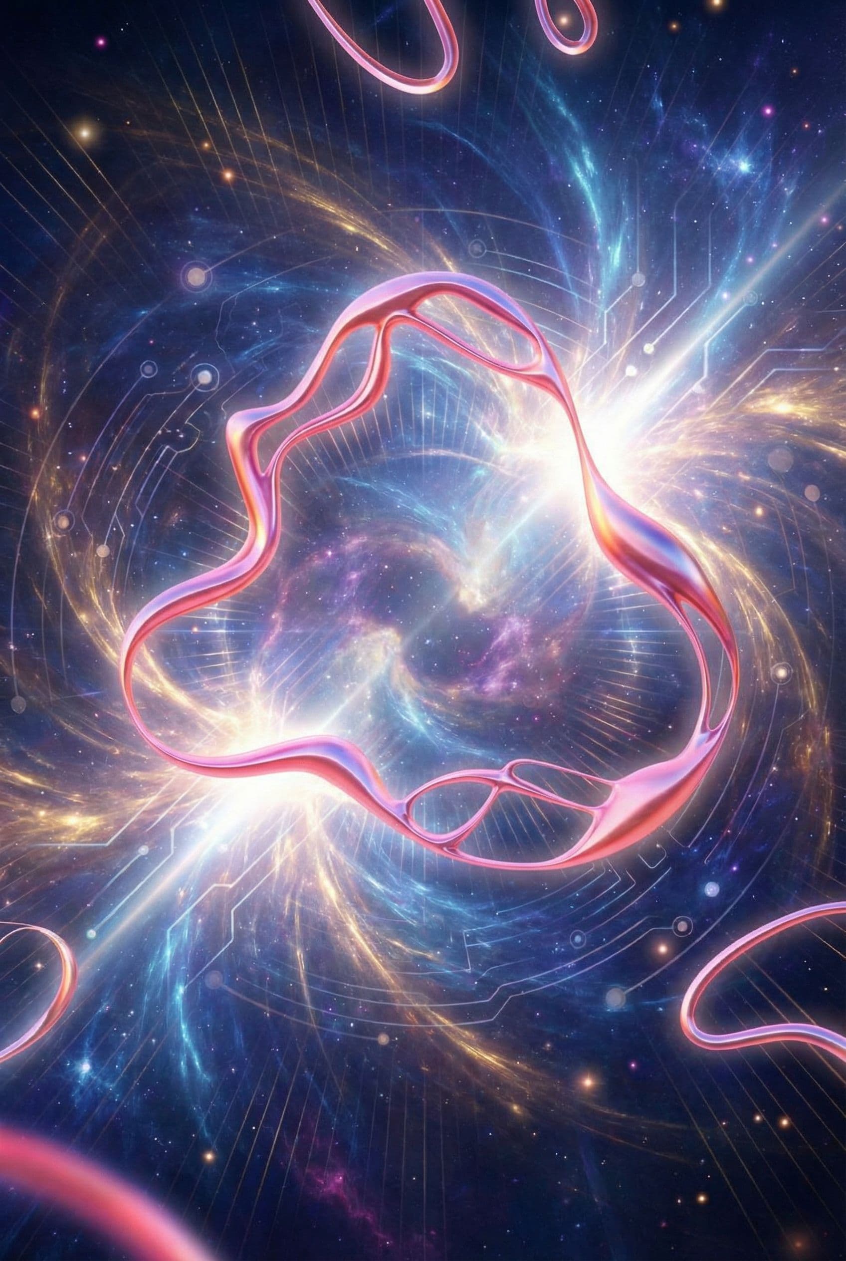 AI generated: I wanna like this image but innovate with this theme : Powerful, inspiring abstract background , Abs...