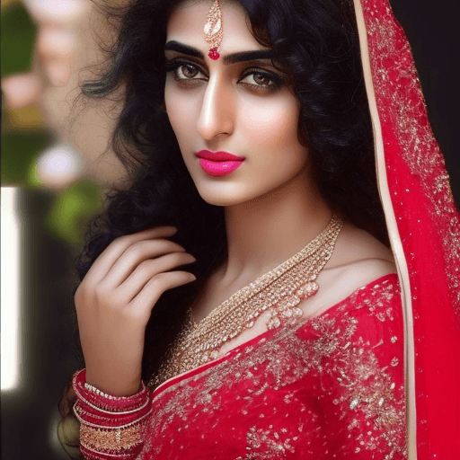 AI generated: Hyper-realistic photos,pakistani Instagram female model,A man in his 20s,9:16,medium shot,Beautiful ...
