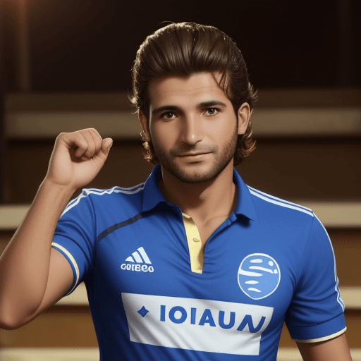 AI generated: Creame una imagen de Juan Pablo