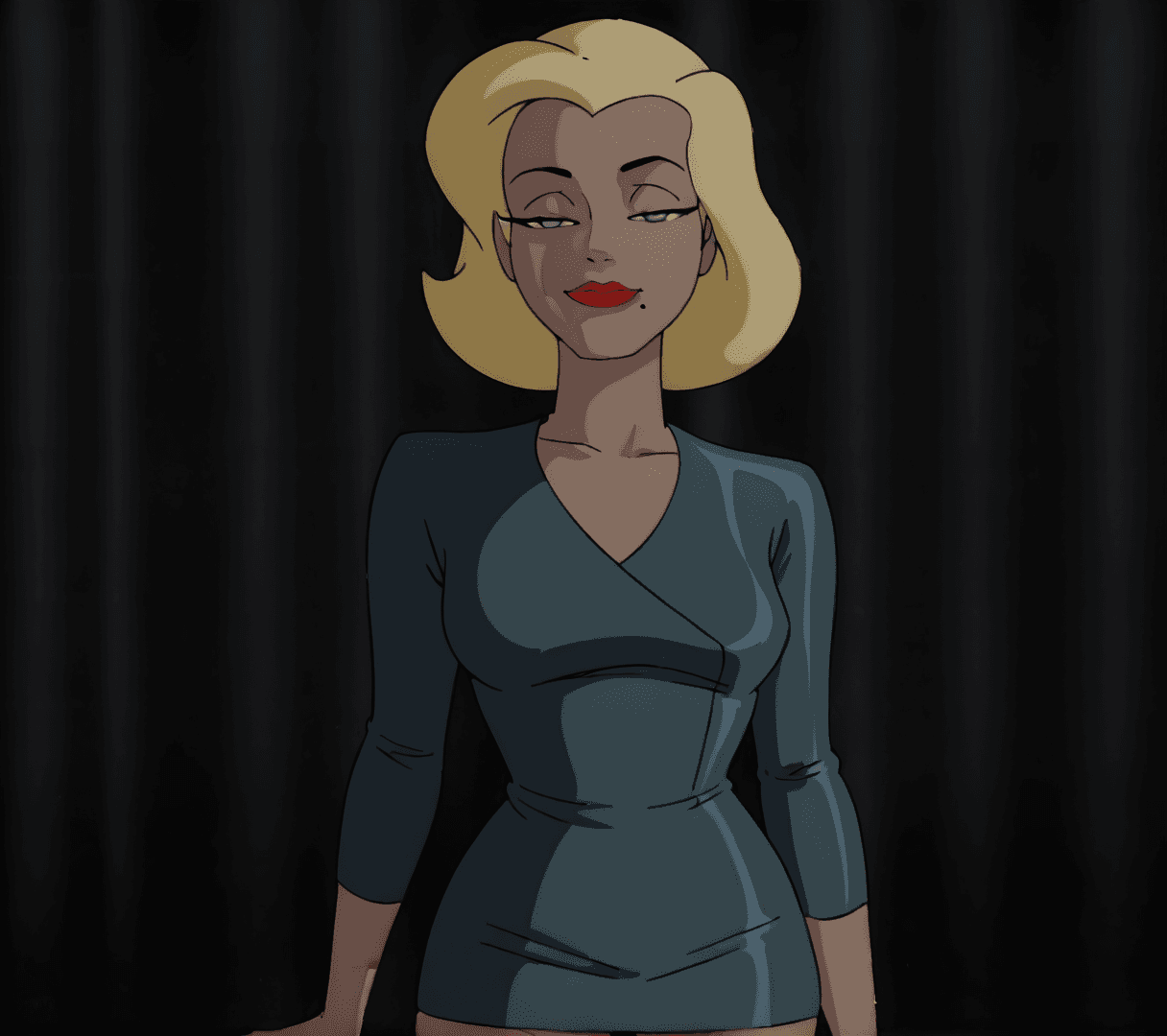 Batman TAS - Randa