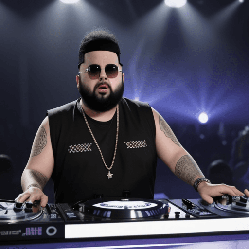 AI generated: dj Khalid 