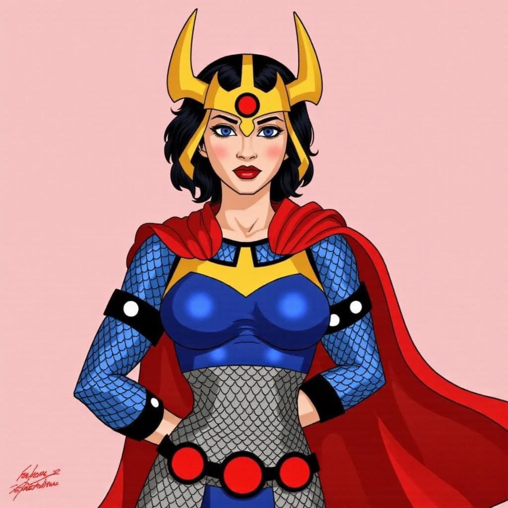 Big Barda - DC Comics (Flux) - Image 5