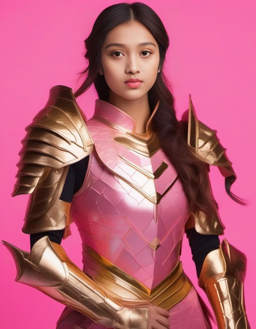 AI generated: masterpiece , best quality,nahida(genshin impact),tight and firm complexion, Brilliant golden armor ...