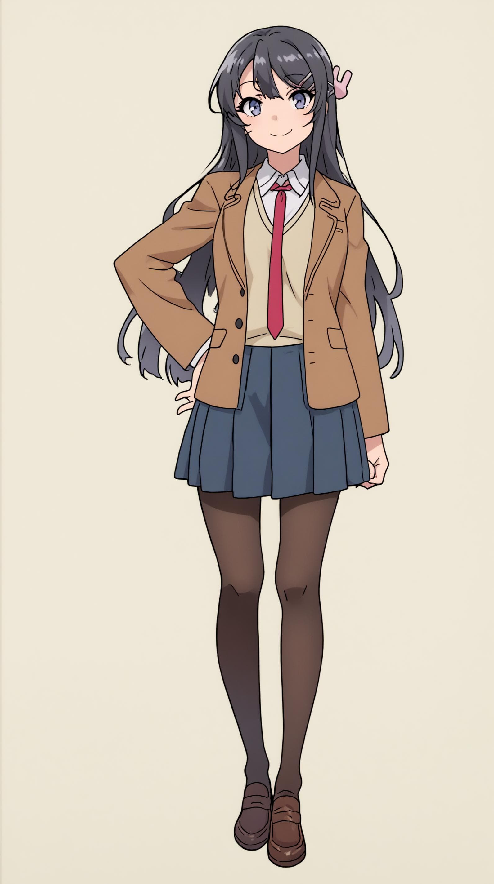Mai Sakurajima [Rascal Does Not Dream of Bunny Girl Senpai][PONY/IL]
