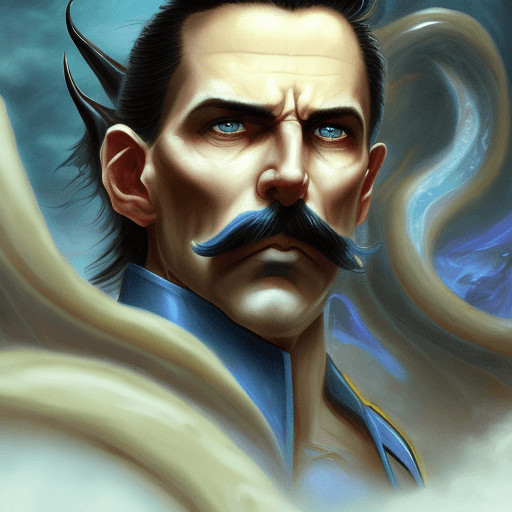 AI generated: ethereal fantasy concept art of concept art Dreamscape a masterpiece classical painting of a grandio...
