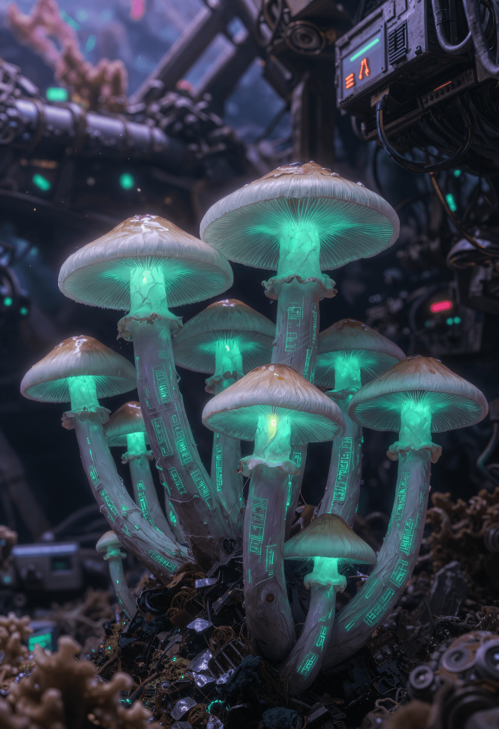 Digital Abyss [FLUX/zImage] - Image 4