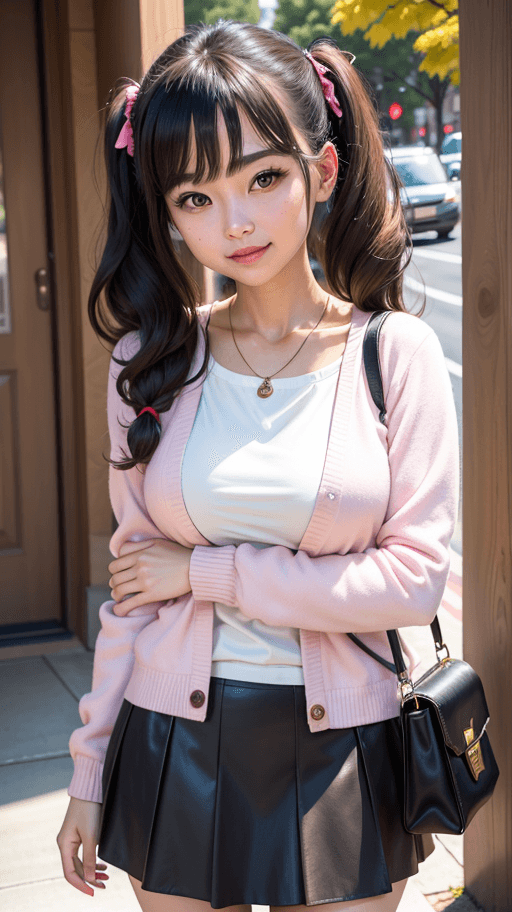 AI generated: (masterpiece, best quality:1.3), ((with professional makeup)), (natural breasts), ((a beautiful youn...